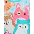thumbnail image 4 of Squishmallows Girls Long Sleeve Top and Pants Pajama Set, 2-Piece, Sizes 4-12, 4 of 5