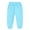 Blue, variant on Esaierr Boys Girls Warm Jogger Pants Fall Winter Sweatpants Athletic Sports Pants Loose-Fit Trousers for Kids Toddler Baby 1-13 Years