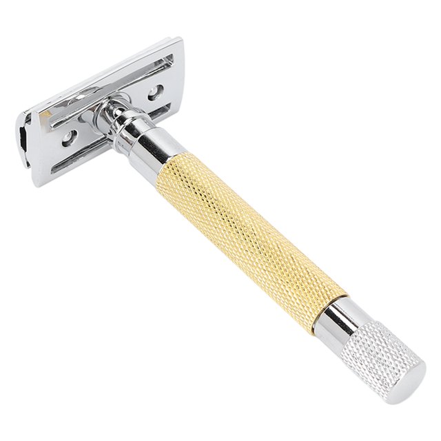 Maquinilla de afeitar de seguridad BuyWeek manual retro Rendimiento finamente ajustado