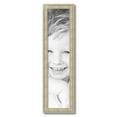 thumbnail image 2 of ArtToFrames 7" x 30" Silver Panel Picture Frame, 7x30 inch Multi Wood Poster Frame (WOM-5094), 2 of 7