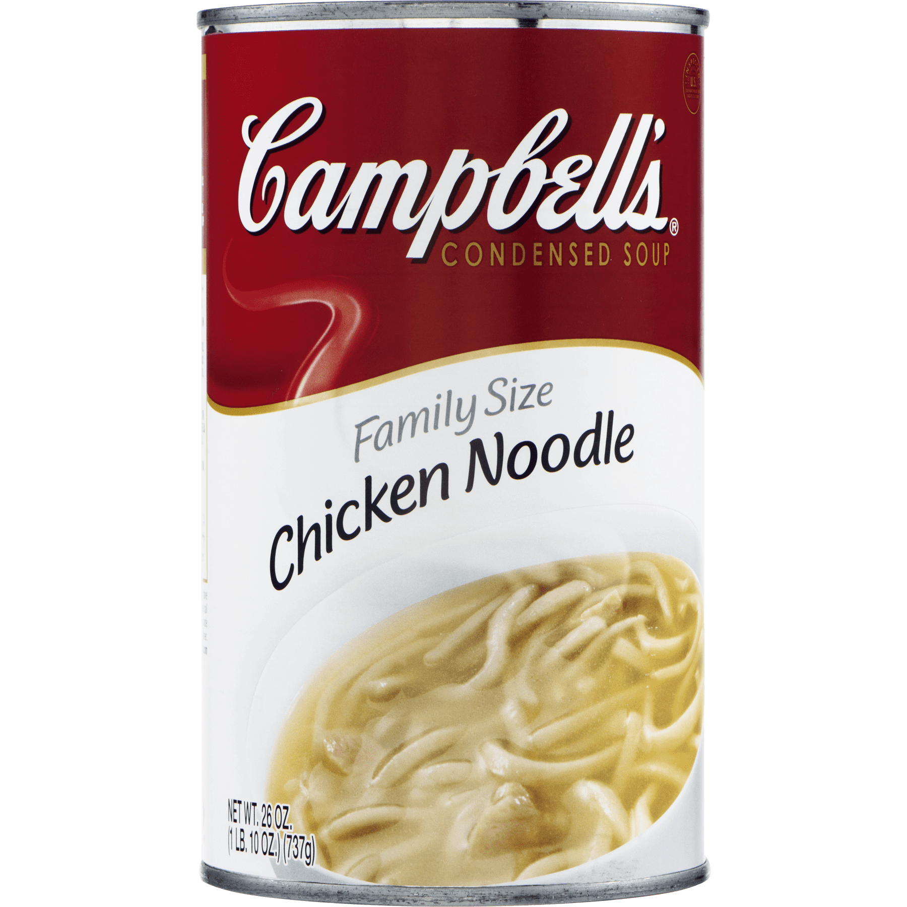 Campbells Condensed Campbells Chicken Noodle Family Size