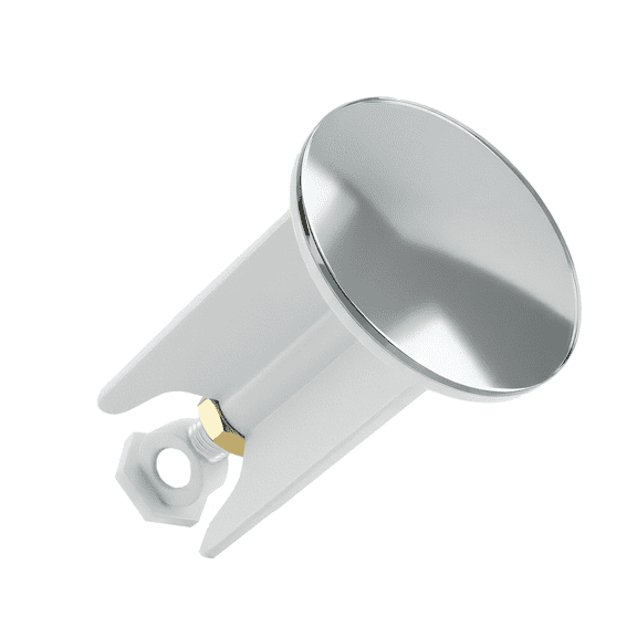 uncakil Bathroom Universal Sink Plug 40mm Pop-Up Plug Replace Drain Plug Bathroom Drain Plug Replace Rust-Proof Sink Plug For Kitchen Bathroom Sink