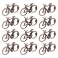 thumbnail image 1 of Abrebotellas de Bicicleta de 12 Piezas para Regalo de Recuerdo de Fiesta de Boda, Abridor de Botella de Cerveza de Metal, Regalos de Fiesta (Bronce Antiguo), 1 of 1