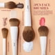 thumbnail image 3 of Juego de brochas de maquillaje Jessup, 14 piezas, sintéticas con caja de regalo T329-G, 3 of 8