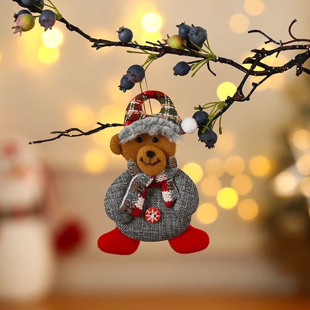 Adornos Navideños, Ideales para Regalar o Colgar En Fiestas. | Adornos Festivos de Alta Calidad, Perfectos para Colgar y Regalar. Decoración Versátil. 1 Colgante Decorativo.