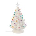thumbnail image 1 of Bisque de Cerámica para Manualidades Creativas Árbol de Navidad Grande con Base Iluminada de 39 cm, 1 of 9