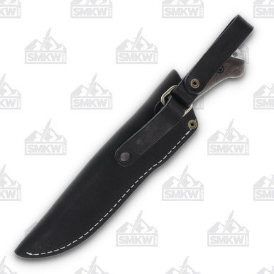 BPS Knives BPS Knives Savage Bushcraft Fixed Blade 4.5in Plain Satin Drop Point BPSSVGCS