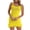 Bright Yellow, variant on Womens Handmade Braided Rope Shoulder Strap Bodycon Fringe Hem Dress for Women Elegant Boho Style