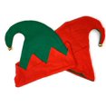 thumbnail image 1 of Gorro de elfo navideño Funiverse Bulk, paquete de 12 con cascabel, 1 of 7