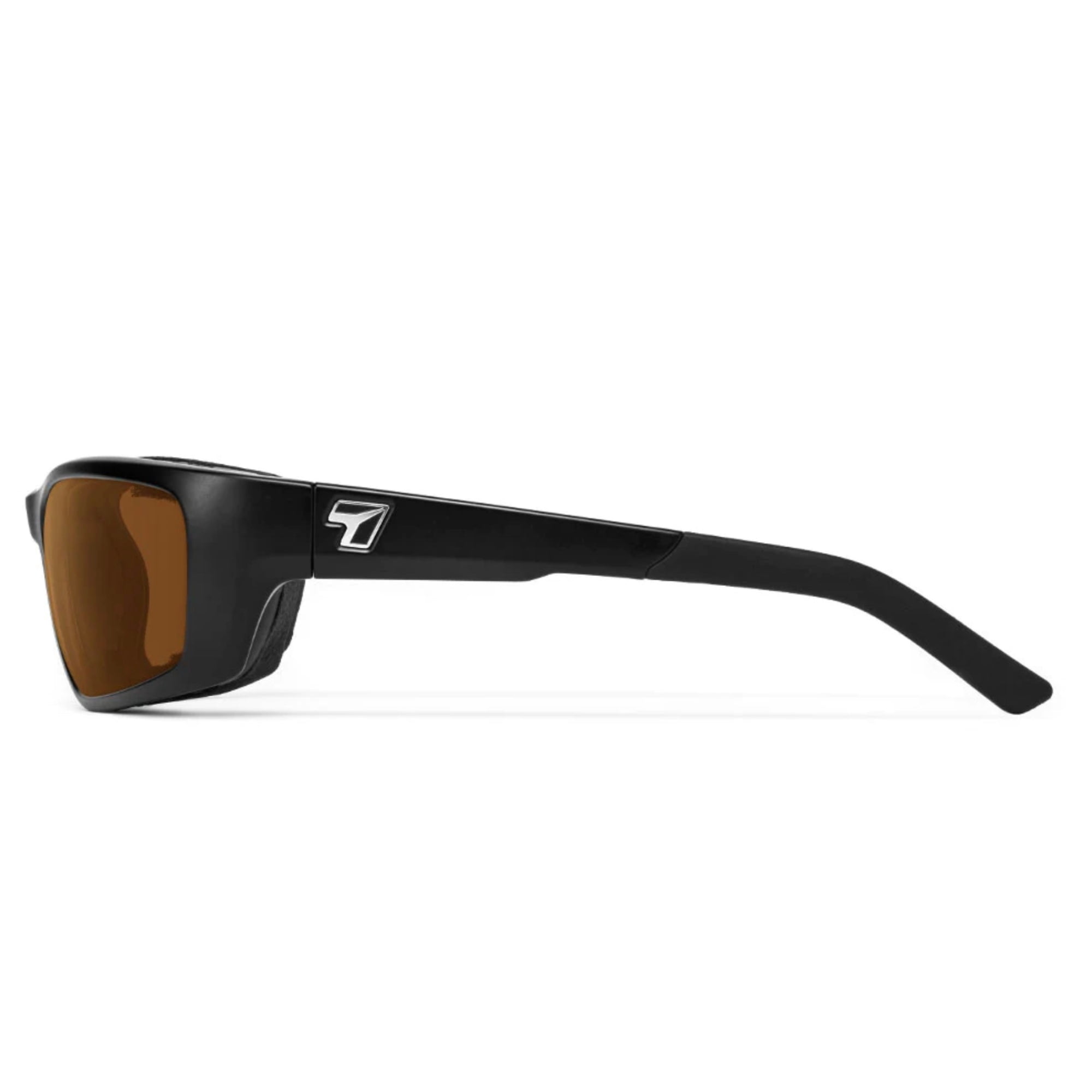 7Eye by Panoptx Viento Sunglasses Rose Lenses Non-Prescription Matte Small Face Viento Wind Blocking Padded Foam Photochromic Sunglasses for  main image 2