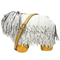 thumbnail image 1 of Bolso de hombro con cremallera para adultos con forma de perro, bolso para viajes de verano, cumpleaños en la calle, 1 of 8