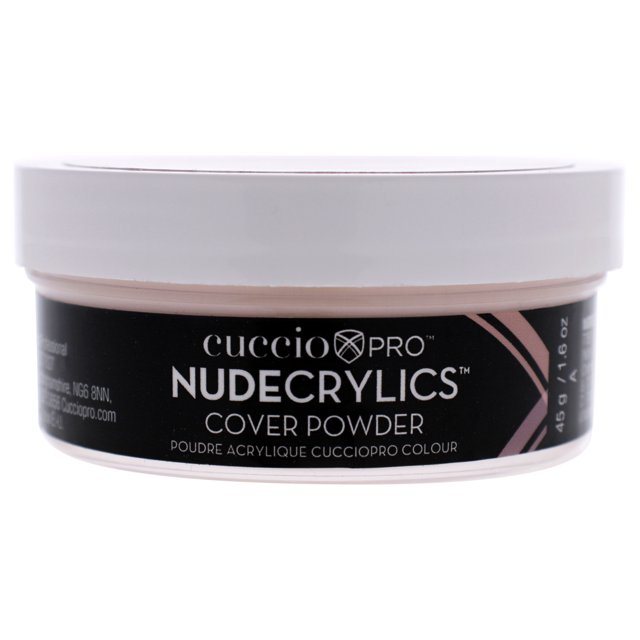 Polvo acrílico Cuccio Nudecrylics Cover Powde - Cooper Tan Acrylic Powder Dama 1.6 oz