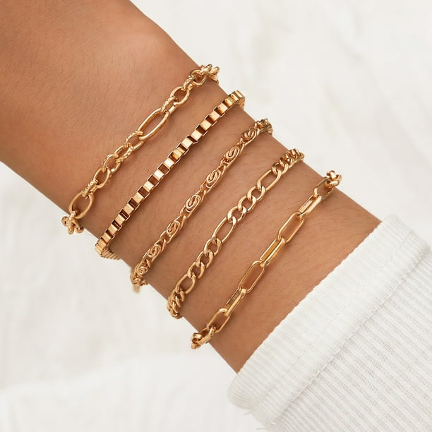 31 estilos bohemios hojas mixtas carta mapa geométrico cristal infinito pentagrama Shell multicapa cadena pulsera mujer venta al por mayor Tan Jianjun unisex
