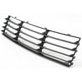 thumbnail image 2 of Front Bumper Grille Compatible with VOLKSWAGEN PASSAT 2001-2005 Center Black New Body Style, 2 of 5
