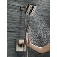 thumbnail image 4 of 4-Spray H2OkineticÂ® In2itionÂ® Two-in-One Shower in Stainless 58473-SS, 4 of 16