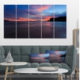 thumbnail image 1 of Sunset at Railay Beach Andaman Sea - Seashore Canvas Art Print, 1 of 3