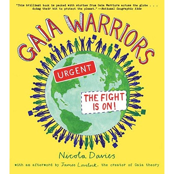 Pre-Owned Gaia Warriors (Paperback 9780763648084) by Nicola Davies, James Lovelock