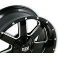 thumbnail image 4 of REV Wheels 885M-2907312 885 Series- 20x9 - 4.53 bs - 5x5/5x127 -Black/Machine Lip, 4 of 8