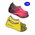 thumbnail image 1 of 2 PAIR New Water Sport Diving Swim Yoga Socks Soft Beach Shoes For Men Women Outdoor Unisex  Anti-slip Dry Aqua Quickly, 1 of 8
