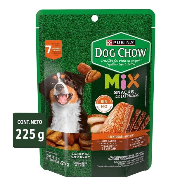 Snack para perro Purina Dog Chow Dog Chow Mix Todas Razas 225g