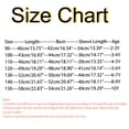 thumbnail image 2 of MXIEZI 2-10T Kids Toddler Girls Boys Denim Jacket Outerwear Faux Fur Thicken Fleece Lined Jean Coat Plush Winter Outwear Snowsuit, 2 of 9