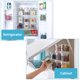 thumbnail image 5 of Contenedor de almacenamiento de alimentos, lata sellada de PP transparente, tanque de almacenamiento de granos, 5 of 8