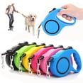 thumbnail image 2 of Correa de nailon retráctil automática para mascotas, extensión de plomo duradera para gatos, cachorros, caminar al aire libre, correr, Ruleta de plomo para perros, 3m, 5m, 2 of 4