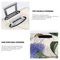 thumbnail image 5 of Haiem Vintage Flower Luggage Cover,Durable, Washable Suitcase Protector With Anti-Scratch Technology - Keep Your Luggage Looking New X-Large, 5 of 9