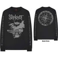 thumbnail image 1 of Slipknot Unisex Long Sleeve T-Shirt Subliminal Verses (Back & Sleeve Print), 1 of 3