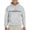 Ash, variant on Tested Positive For Common Sense Hoodie Men's