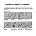 thumbnail image 4 of 6 Pzs Silicon Baños Cocinas 85gr Transparente Antihongos blanco 16x24x18, 4 of 5