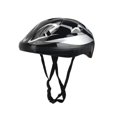 thumbnail image 3 of Luwecf Children Helmet Teenagers Skateboard Helmet Shockproof Lightweight Skate Black Argent, 3 of 9