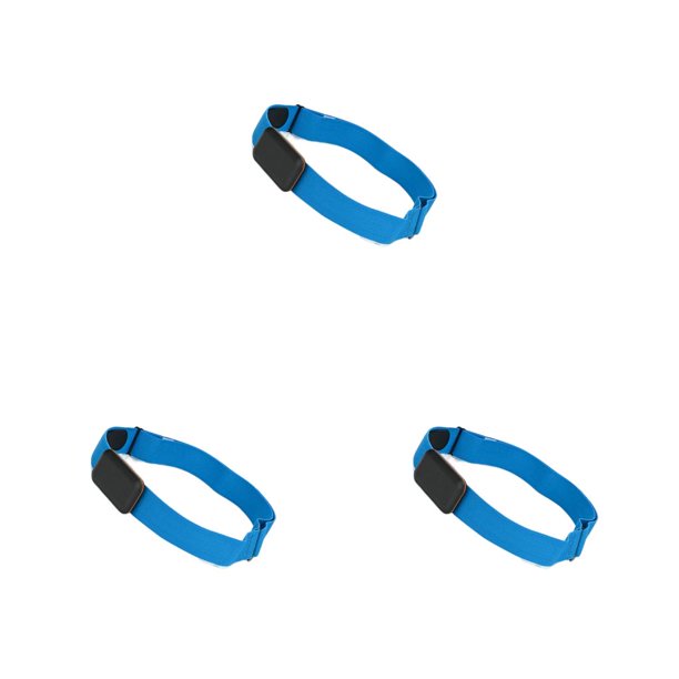 Toystoory Exercise Heart Rate Belt Real-time Transmitter Monitor Detector Heart-rate Bluetooth-compatible Strap Chest for Running Fitness Type1 NO1