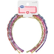 Goody Kids Princess Headband, 6 Pack