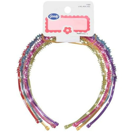 Goody Kids Princess Headband, 6 Pack