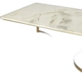thumbnail image 5 of Corsini Marble & Metal Coffee Table, 5 of 5