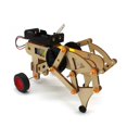 thumbnail image 3 of lionlar Creative Wooden Mechanical Model Electric Motor DIY Handmade Assembling, 3 of 9