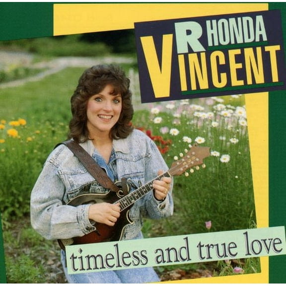 Rhonda Vincent - Timeless & True Love - Music & Performance - CD
