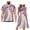 Pink, variant on Garronmavis Samoa Couple Matching Outfit Husban and Wife Clothing Womens Short Sleeve Dress Hawaiian Beach Dresses Size XS and Men's Button Down Casual Shirt for Summer