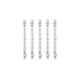 thumbnail image 1 of Bombilla halógena de doble casquillo, luz blanca cálida, 200 W, regulable, R7S J118, ángulo de iluminación de 360°, para hoteles, talleres y tiendas de ropa., 1 of 4