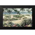 thumbnail image 2 of Unknown 18x13 Black Modern Framed Museum Art Print Titled - Beach and Sails, 2 of 5