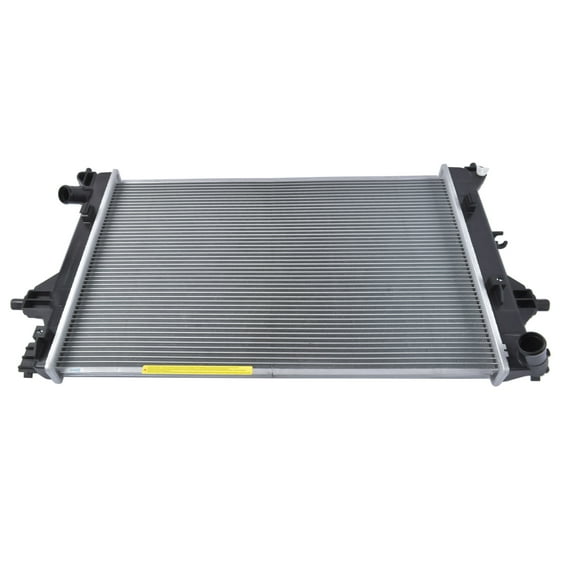 NEWZQ Radiator for Hyundai Elantra Elantra GT Kia Forte Hatchback Sedan 2.0L L4 2019-2023 Silver 1Pc