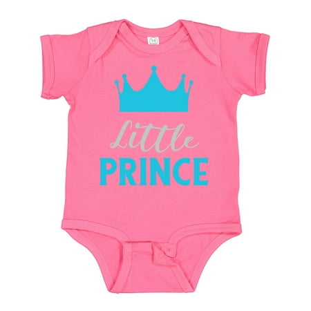 

Inktastic Prince Little Prince King Crown Baby Boy Gift Baby Boy Bodysuit