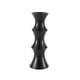 thumbnail image 3 of Jarrón decorativo Macarena geométrico negro 25,5 cm, 3 of 8