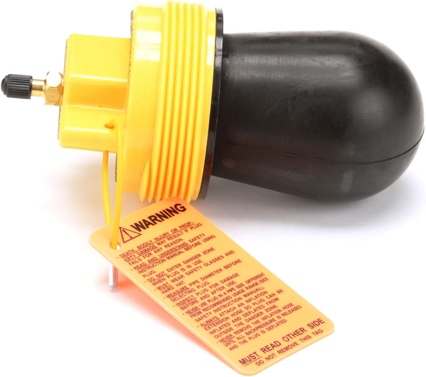Cherne 271838 Clean-Seal Pneumatic Plug 3 In. - Walmart.com