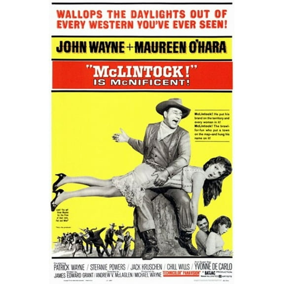 Mclintock Movie Poster (11 x 17)