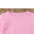thumbnail image 4 of T-shirt à Manches Longues en Coton à Col Rond pour Bébé, 4 of 5