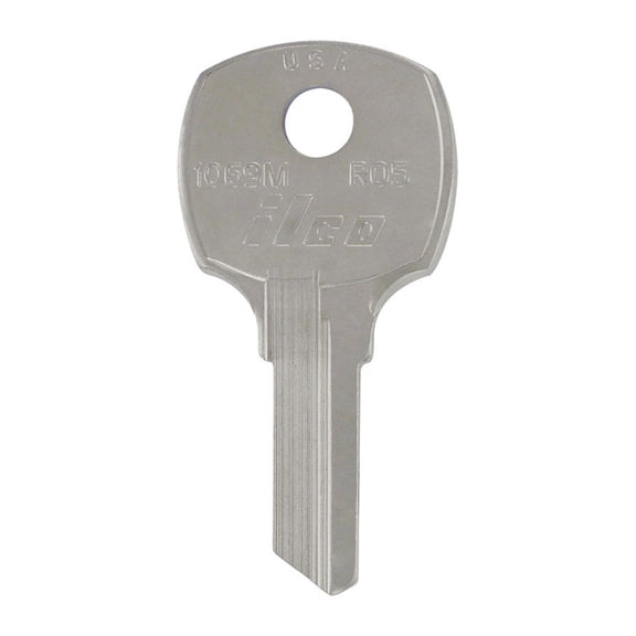 Hillman 5934989 KeyKrafter House & Office Universal Key Blank, 221 RO5 Single Sided - Pack of 4