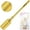 Gold, variant on Pana 3/32" Dome Top – Large Barrel Carbide Bit – Extra Coarse – For Electric Dremel Drill Machine (Gold)