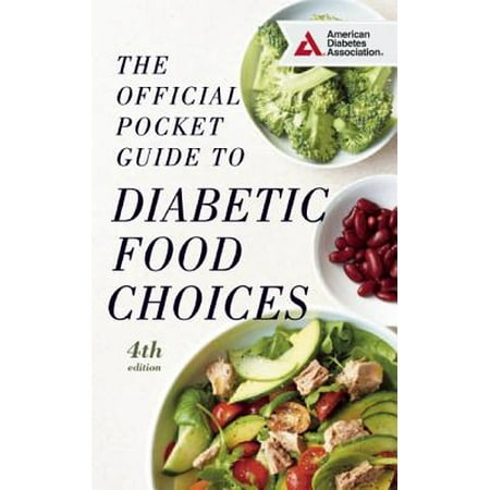 The Official Pocket Guide to Diabetic Food